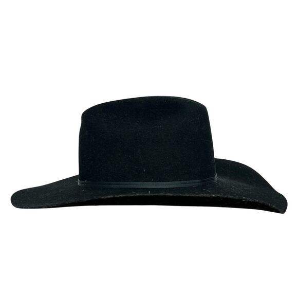 Stetson Youth Giddy Up Black Felt Cowboy Hat SWGIDY-234007 - Picture 2 of 8